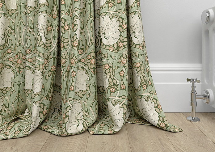 William Morris At Home Pimpernel, Nettle - Made to Measure Curtains - Image 6